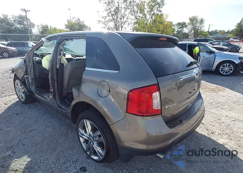 2013 Ford Edge Limited from USA, damaged, VIN 2FMDK3KC1DBE03179